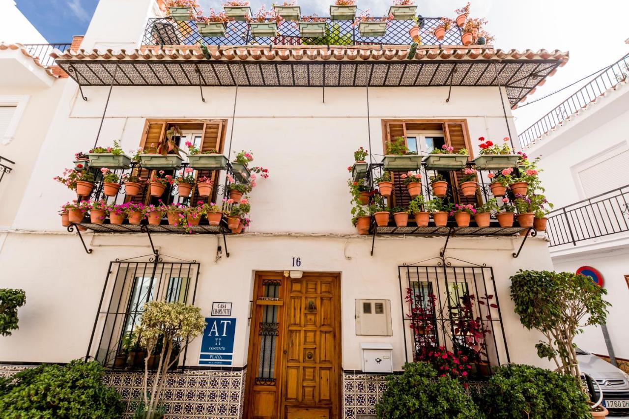 네르하 Casa Charlotte 아파트 외부 사진